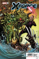 Cover for X-Force #21