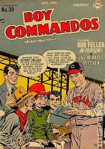 Boy Commandos #30