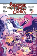 Cover for Adventure Time Comics #13