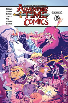 Variant Cover for Adventure Time Comics #13