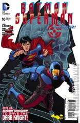 Cover for Batman / Superman #10