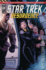 Variant Cover for Star Trek: Resurgence #3