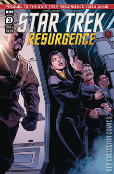 Variant Cover for Star Trek: Resurgence #3