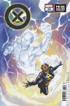 Variant Cover for X-Men #35