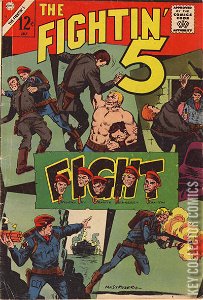 Fightin' Five #33