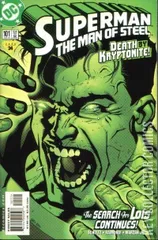 Cover for Superman: The Man of Steel #101