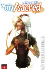 Cover for Mirka Andolfo's Un/Sacred #6