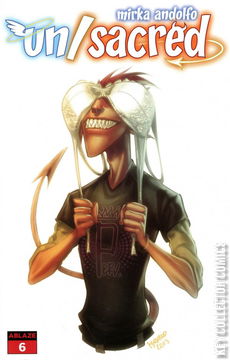 Variant Cover for Mirka Andolfo's Un/Sacred #6