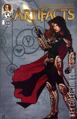 Variant Cover for Artifacts #11