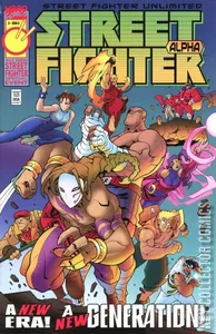Street Fighter Unlimited #2