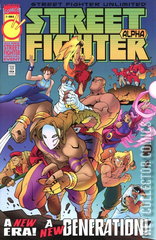 Variant Cover for Street Fighter Unlimited #2