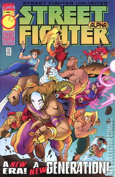 Variant Cover for Street Fighter Unlimited #2