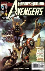 Variant Cover for Avengers #2