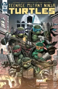 Teenage Mutant Ninja Turtles #100
