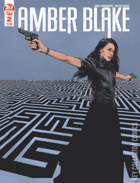 Variant Cover for Amber Blake #2