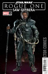 Cover for Star Wars: Rogue One - Saw Gerrera #1