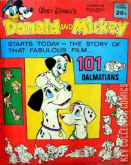 Variant Cover for Donald & Mickey #51