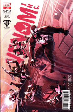 Variant Cover for Amazing Spider-Man: Venom Inc. Alpha #1