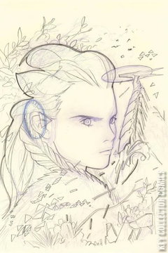 Variant Cover for Horizon Zero Dawn #1