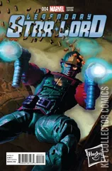 Variant Cover for Legendary Star-Lord #4