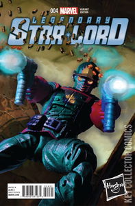 Legendary Star-Lord #4