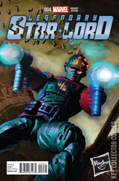 Variant Cover for Legendary Star-Lord #4