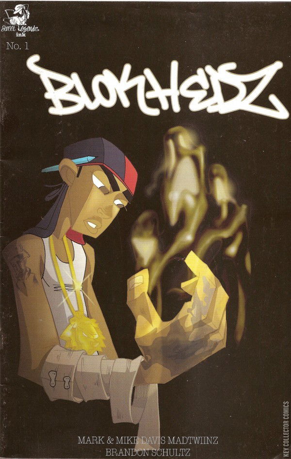 Cover art for Blokhedz #1