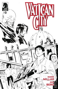 Variant Cover for Vatican City #3