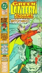 Cover for Green Lantern Corps Quarterly #2