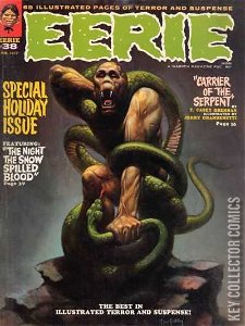 Eerie Magazine #38