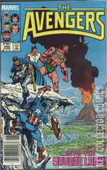 Variant Cover for Avengers, The #256