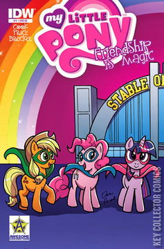 Variant Cover for My Little Pony: Friendship Is Magic #11
