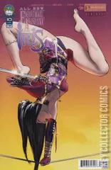 Variant Cover for All New Executive Assistant: Iris #3