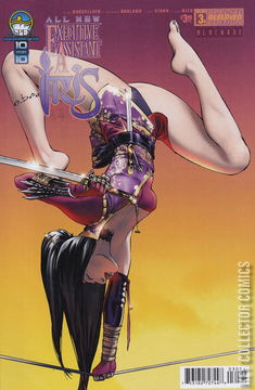 Variant Cover for All New Executive Assistant: Iris #3