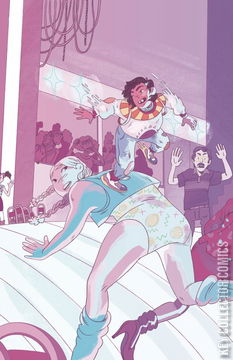 Variant Cover for Glow vs The Babyface #2