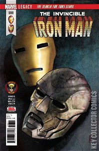 Iron Man #598