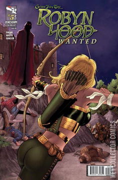 Variant Cover for Grimm Fairy Tales Presents Robyn Hood: Wanted #5