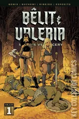 Variant Cover for Belit and Valeria: Swords vs. Sorcery #1