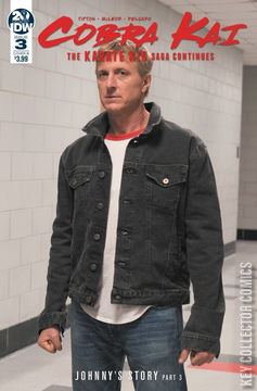 Variant Cover for Cobra Kai: The Karate Kid Saga Continues #3