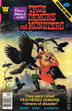 Variant Cover for Ripley's Believe It or Not #84