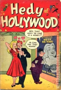 Hedy of Hollywood Comics #48