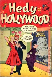 Hedy of Hollywood Comics #48
