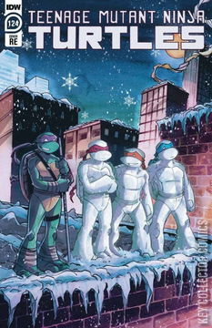 Variant Cover for Teenage Mutant Ninja Turtles #124