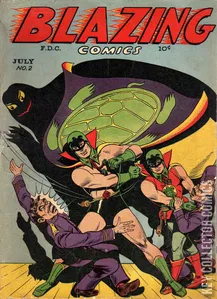 Blazing Comics #2