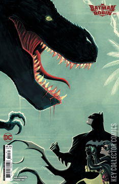 Variant Cover for Batman and Robin #11