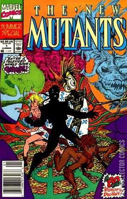 New Mutants Summer Special