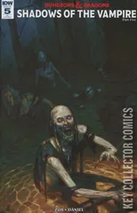 Variant Cover for Dungeons & Dragons: Shadows of the Vampire #5