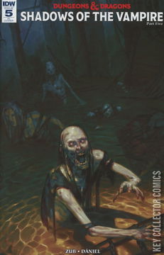 Variant Cover for Dungeons & Dragons: Shadows of the Vampire #5