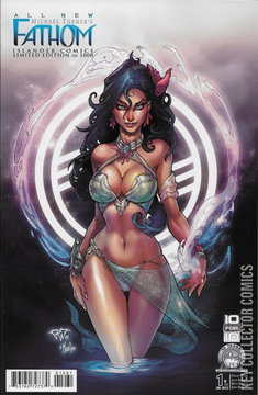 Variant Cover for All New Fathom #1