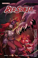 Cover for Red Sonja #3